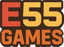 E55 Games Logo